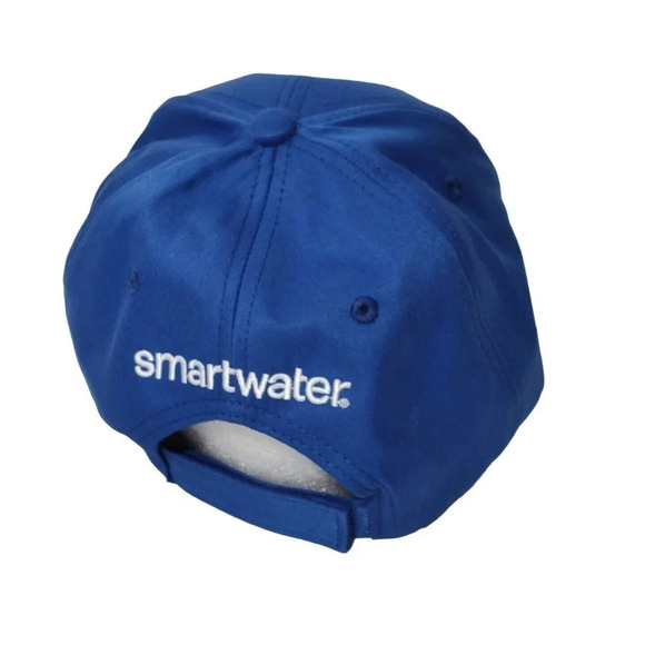 Smartwater Baseball Trucker Cap Hat Adult One Size Strap Back Blue - Picture 3 of 4